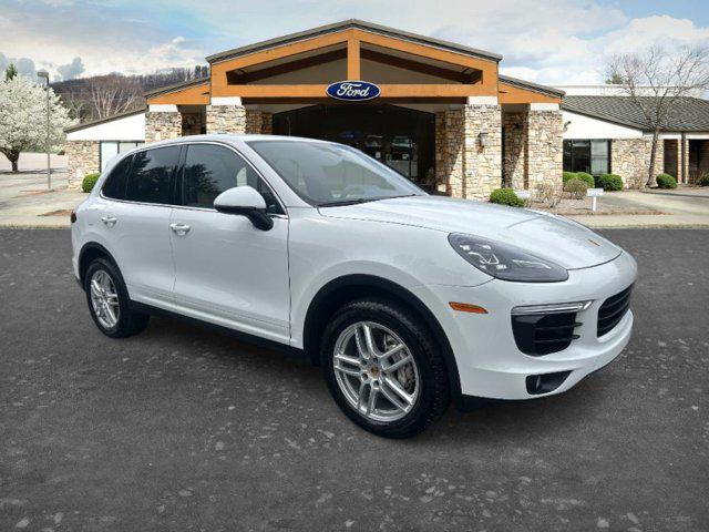 2017 Porsche Cayenne S