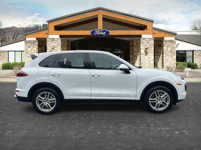 2017 Porsche Cayenne S