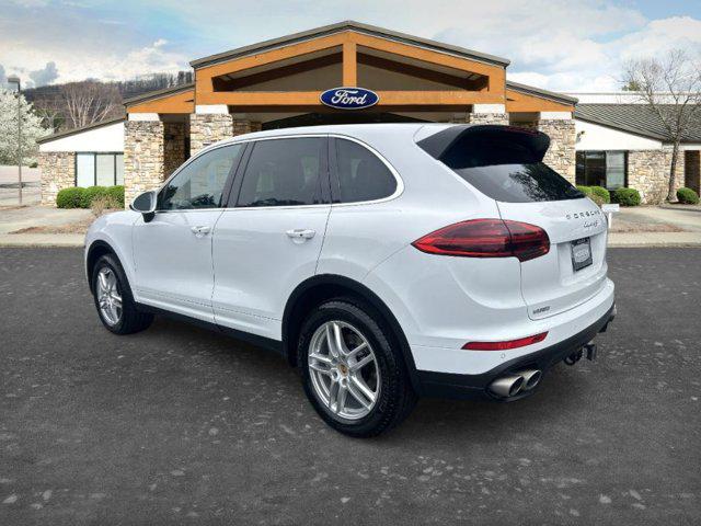 2017 Porsche Cayenne S
