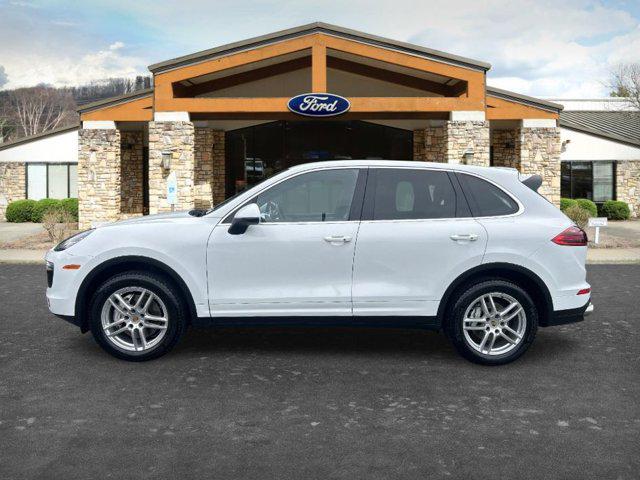 2017 Porsche Cayenne S