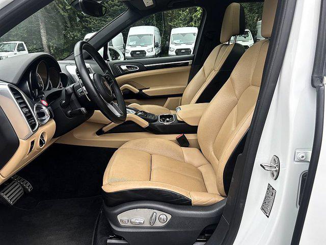 2017 Porsche Cayenne S