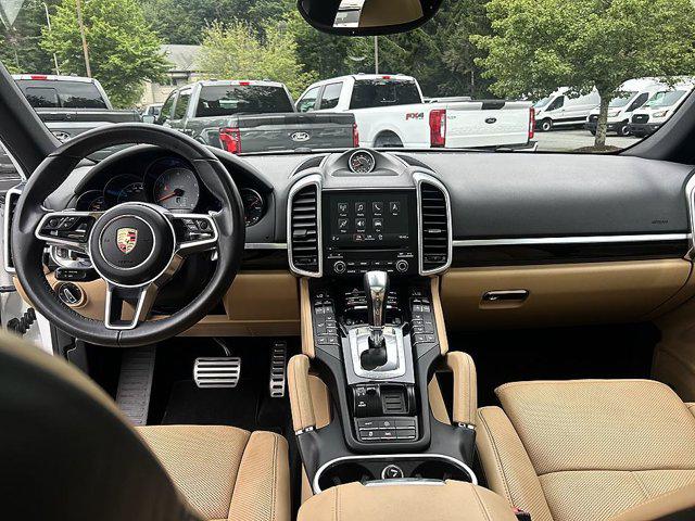 2017 Porsche Cayenne S