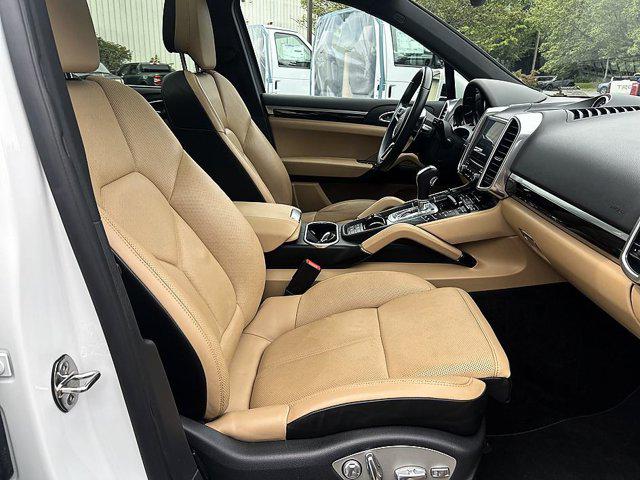 2017 Porsche Cayenne S