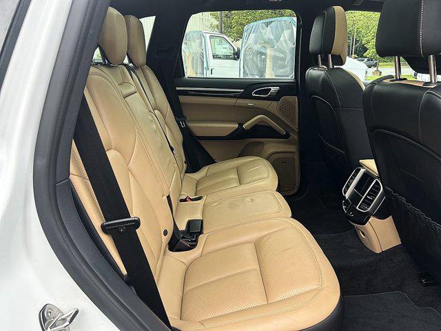 2017 Porsche Cayenne S