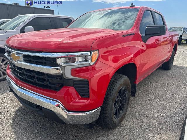 2023 Chevrolet Silverado 1500 4WD Crew Cab Standard Bed LT for sale in Wellston, OK