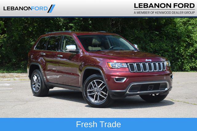 2020 Jeep Grand Cherokee Limited 4x4 for sale near Lebanon, OH