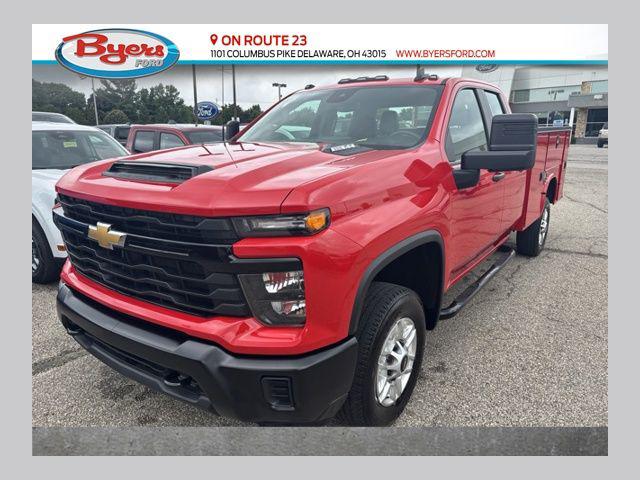 2025 Chevrolet Silverado 2500HD 4WD Double Cab Long Bed Work Truck for sale in Delaware, OH