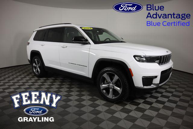2021 Jeep Grand Cherokee Limited 4x4 for sale in Grayling, MI