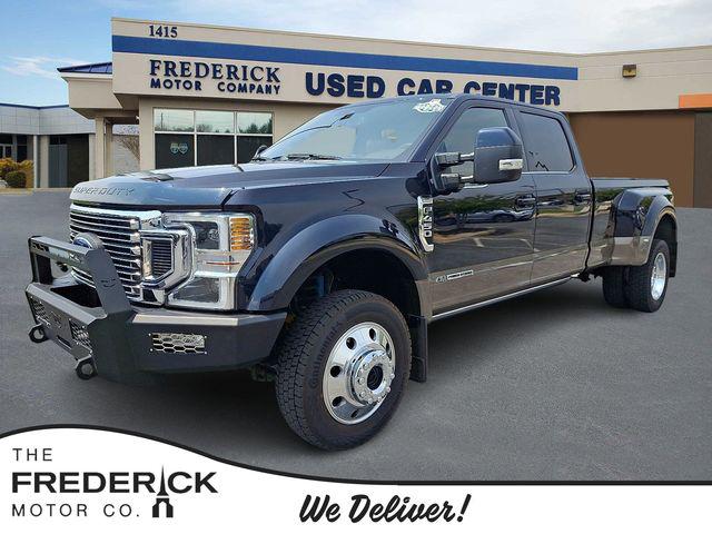 2022 Ford F-450 King Ranch for sale in Frederick, MD