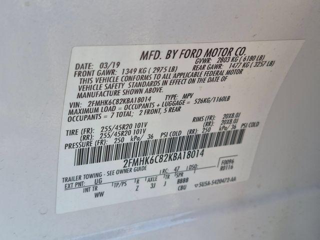 2019 Ford Flex SEL