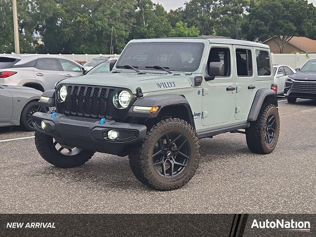 2023 Jeep Wrangler 4xe 4x4 for sale in Panama City, FL