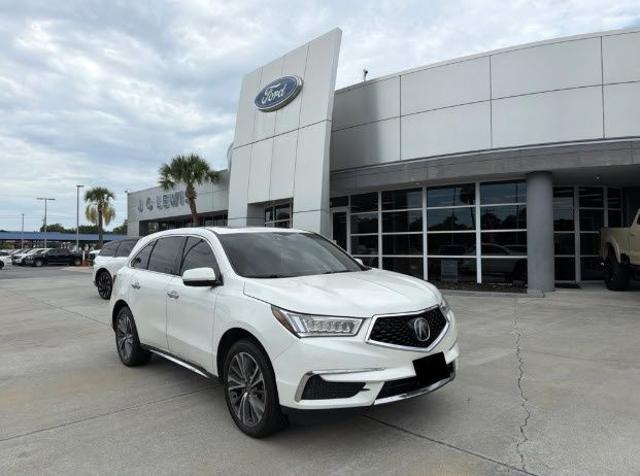 2018 Acura MDX w/Technology Package & AcuraWatch Plus Pkg for sale in Savannah, GA