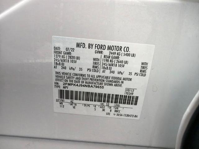 2022 Ford Edge SEL