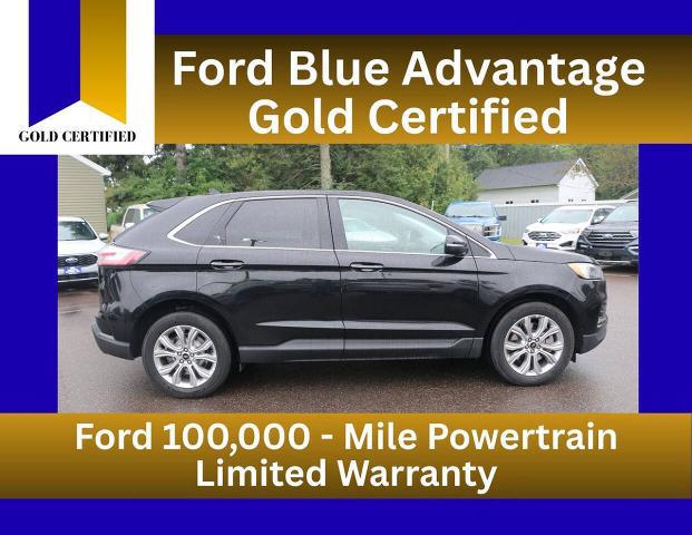 2024 Ford Edge Titanium for sale in Medford, WI
