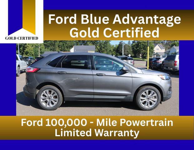 2024 Ford Edge Titanium for sale in Medford, WI