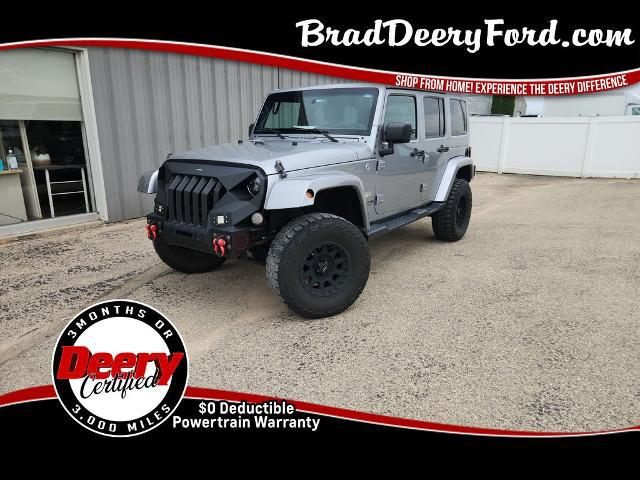 2015 Jeep Wrangler Unlimited Sahara for sale in Maquoketa, IA