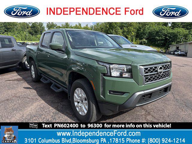 2023 Nissan Frontier Crew Cab SV 4x4 for sale in Bloomsburg, PA