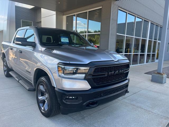 2021 Ram 1500 Big Horn Crew Cab 4x4 5'7" Box