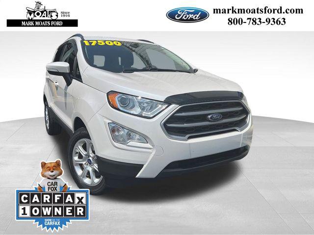 2022 Ford EcoSport SE for sale in Defiance, OH