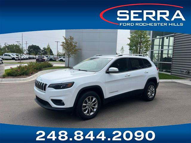 2021 Jeep Cherokee Latitude Lux 4x4 for sale in Rochester Hills, MI