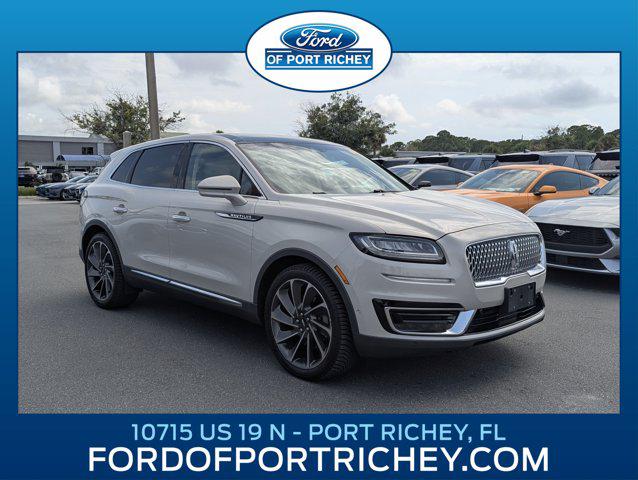 2019 Lincoln Nautilus Reserve for sale in Port Richey, FL