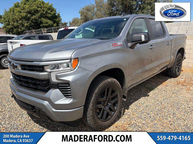 2023 Chevrolet Silverado 1500 4WD Crew Cab Short Bed RST for sale in Madera, CA