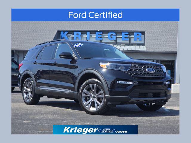 2023 Ford Explorer XLT for sale near Columbus, OH
