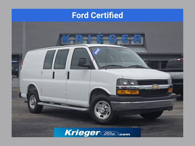 2025 Chevrolet Express Cargo Van RWD 2500 Regular Wheelbase WT for sale in Columbus, OH