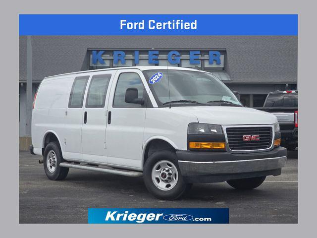 2024 GMC Savana Cargo RWD 2500 Regular Wheelbase Work Van for sale in Columbus, OH