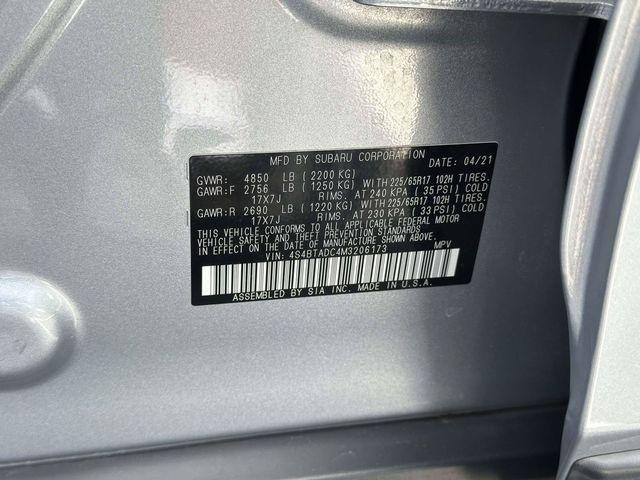 2021 Subaru Outback Premium