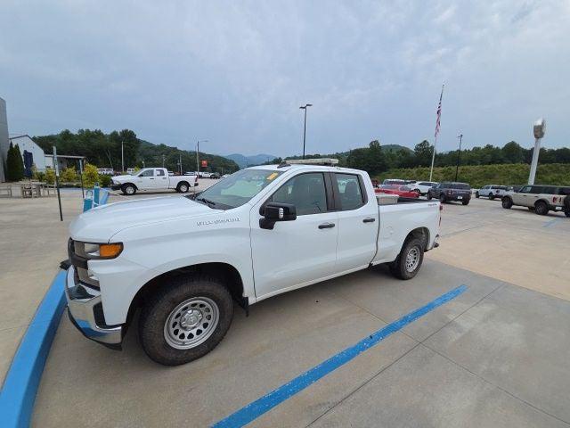 2020 Chevrolet Silverado 1500 4WD Double Cab Standard Bed WT for sale in Franklin, NC