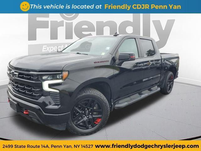 2023 Chevrolet Silverado 1500 4WD Crew Cab Short Bed RST for sale in Penn Yan, NY