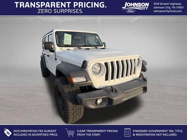 2020 Jeep Wrangler Sport S 4x4 for sale in Johnson City, TN