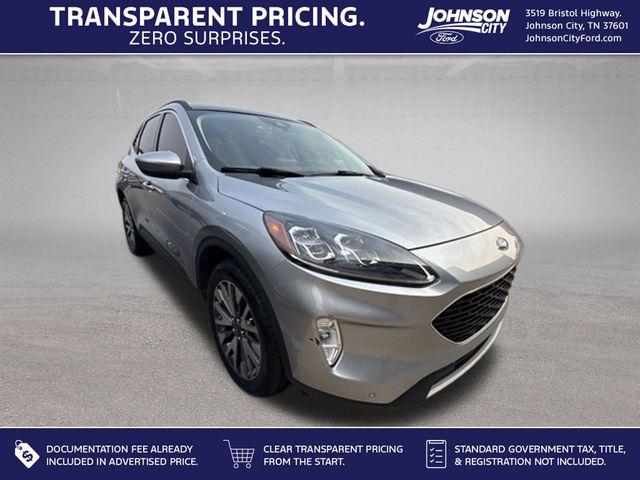 2022 Ford Escape Titanium for sale in Johnson City, TN