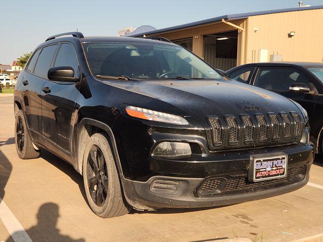 2017 Jeep Cherokee Altitude for sale in Gainesville, TX