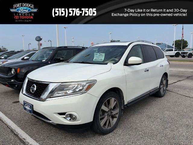 2014 Nissan Pathfinder Platinum for sale in Fort Dodge, IA