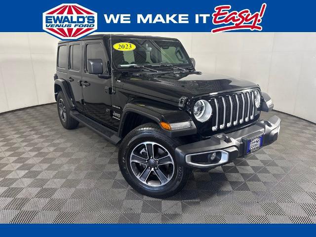 2023 Jeep Wrangler 4-Door Sahara 4x4 for sale in Cudahy, WI