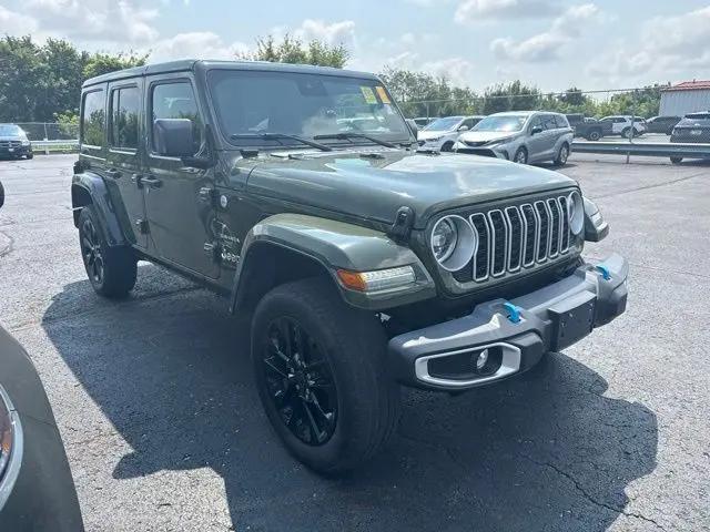 2024 Jeep Wrangler 4xe Sahara 4xe for sale in Cedar Falls, IA