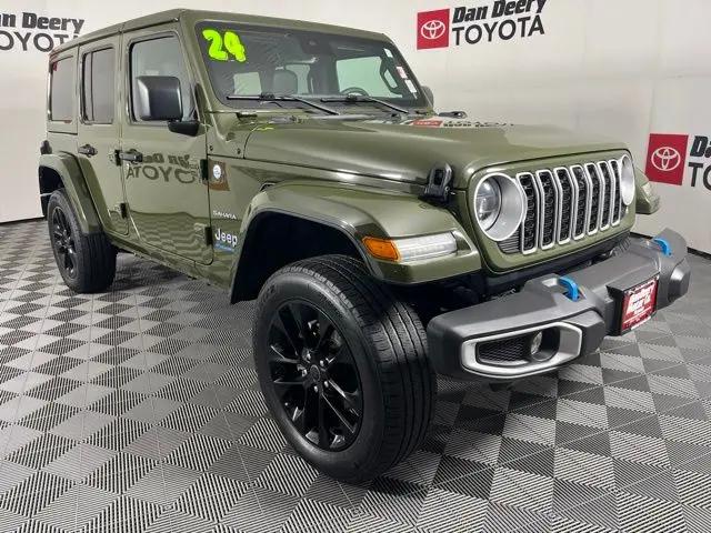 2024 Jeep Wrangler 4xe Sahara 4xe for sale in Cedar Falls, IA