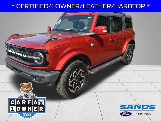 2022 Ford Bronco Outer Banks for sale in Red Hill, PA