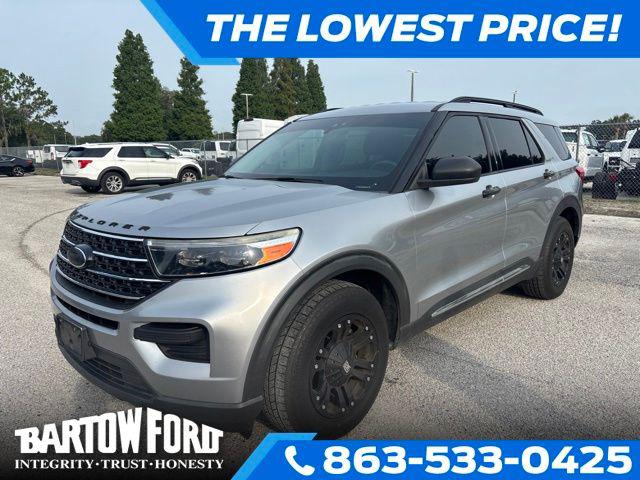 2021 Ford Explorer XLT for sale in Bartow, FL