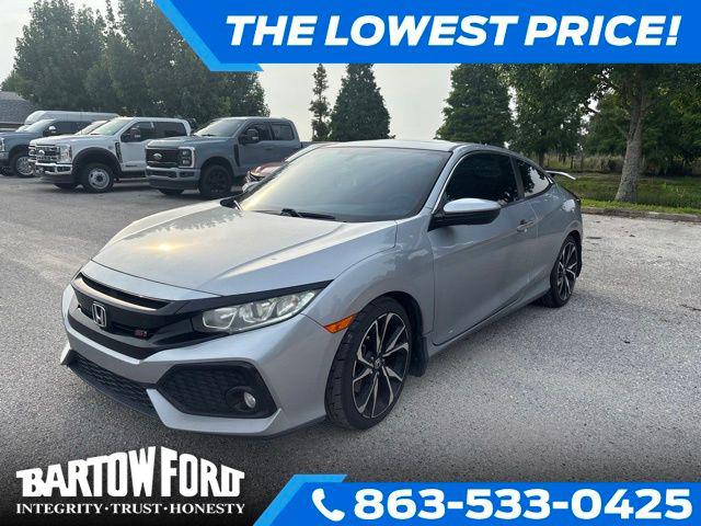 2017 Honda Civic Si for sale in Bartow, FL