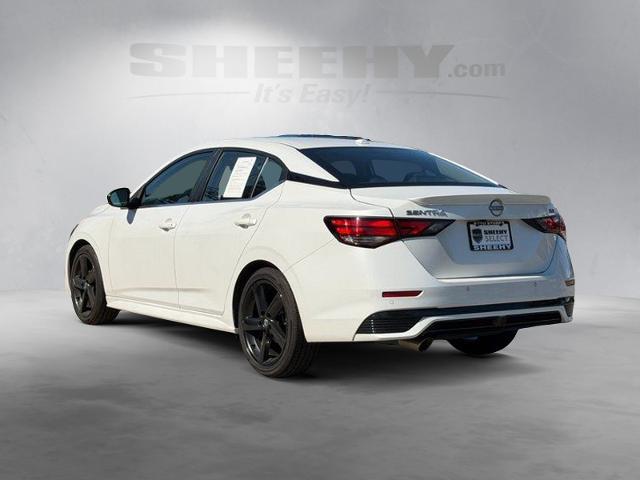 2024 Nissan Sentra SR Xtronic CVT