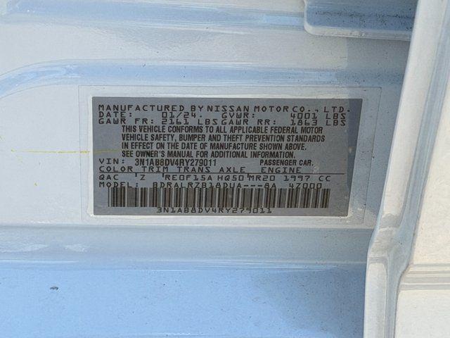 2024 Nissan Sentra SR Xtronic CVT