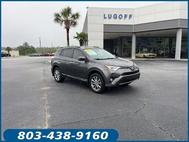 2017 Toyota RAV4 Platinum for sale in Lugoff, SC