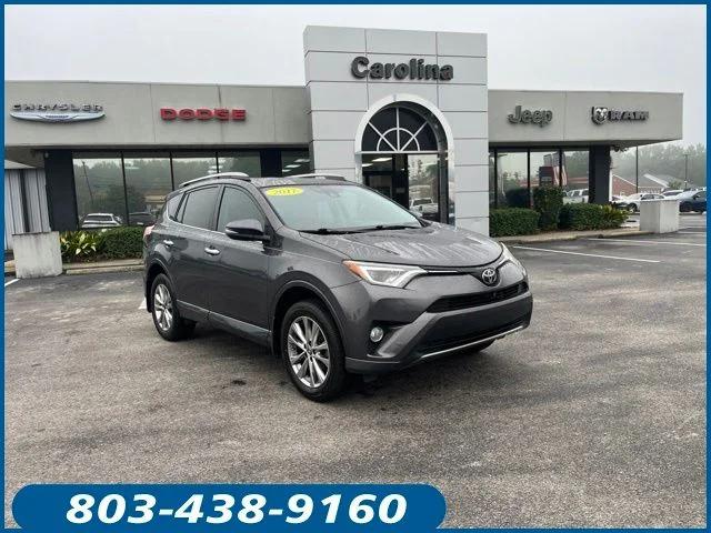 2017 Toyota RAV4 Platinum for sale in Lugoff, SC