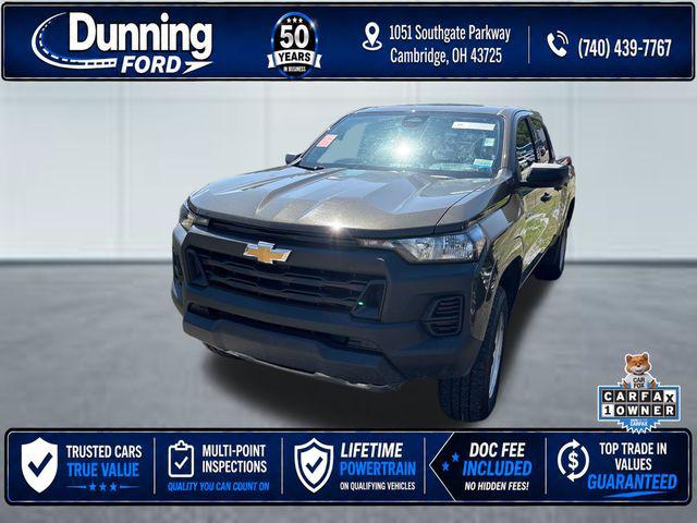2023 Chevrolet Colorado 4WD Crew Cab Short Box WT for sale near Cambridge, OH