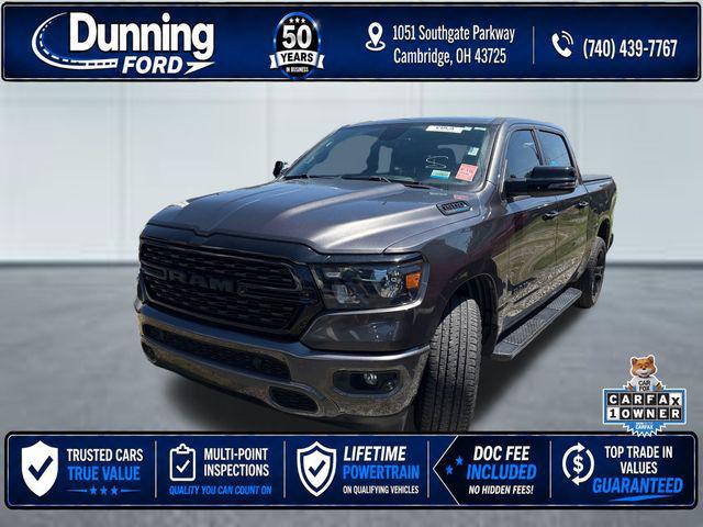 2023 Ram 1500 Big Horn Crew Cab 4x4 5'7" Box for sale in Cambridge, OH