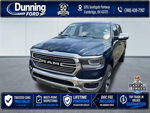 2023 Ram 1500 Laramie Crew Cab 4x4 57 Box for sale near Cambridge, OH