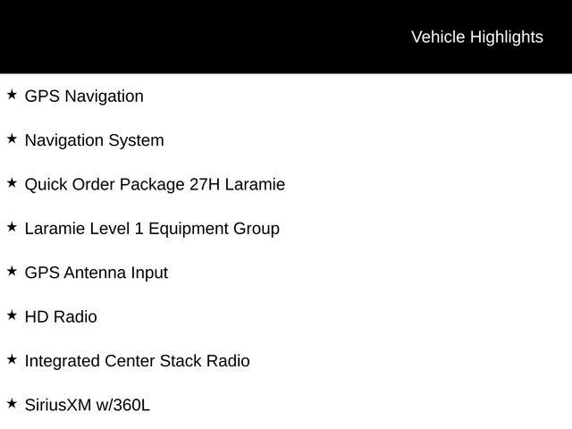 2023 Ram 1500 Laramie Crew Cab 4x4 57 Box